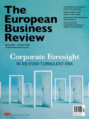 cover image of The European Business Review